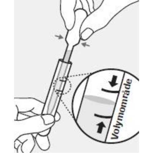Provtagningskit urinprov klamydia/NG cobas - PCR Urine Sample Kit