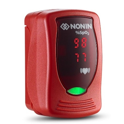 Pulsoximeter Onyx Vantage 9590 - Nonin Finger röd