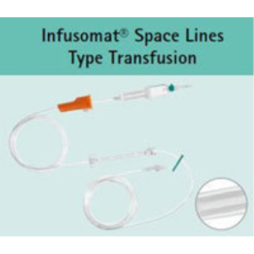 Transfusions agg Infusomat - 250cm m blodfilter SpaceLine - 100 st