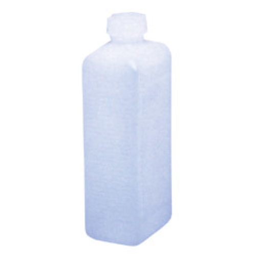 Flaska plast med skruvlock - 100ml HDPE