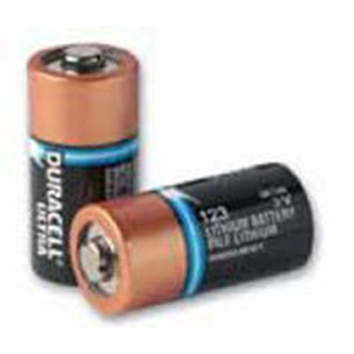 Batterier till hjärtstartare Zoll AED Plus - 123A litium-mangan 10st/fp - 10 st