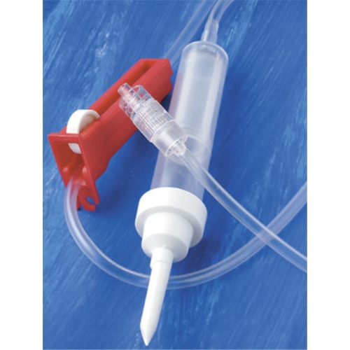 Transfusions agg B93 GL - 175cm Flowstop PVC fri - 100 st