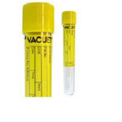 Vakuumrör VACUETTE Urin - 10,5ml utan tillsats gul - 50 st