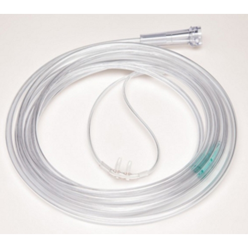 Syrgasgrimma PVC Salter Labs - 2,1m 3L/min neonatal >1400g - 50 st