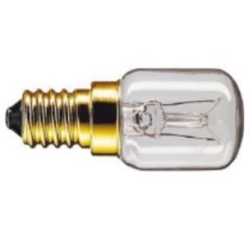 Glödlampa päronform klar - 25W E14 30V