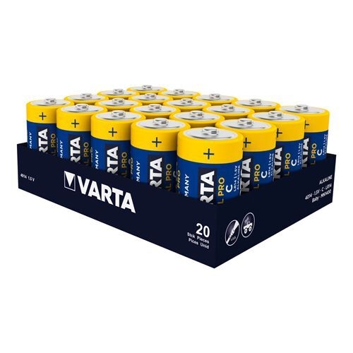 Batteri alkaliskt 1,5V LR14 - Varta