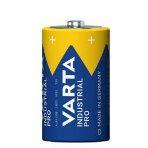 Batteri alkaliskt 1,5V LR20/D - Varta Svanmärkt