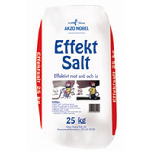 Salt för halkbekämpning 25kg - Akzo Nobel Effektsalt Tösalt