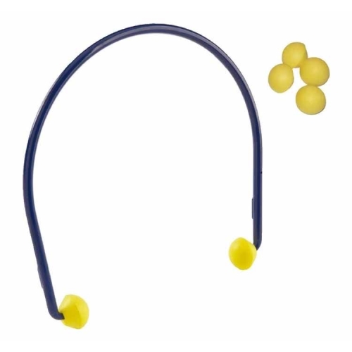 Öronpropp EAR Caps 3M - gul/blå med bygel