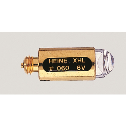 Reservlampa HEINE XHL #060 - 6V  060 XHL rektoskop