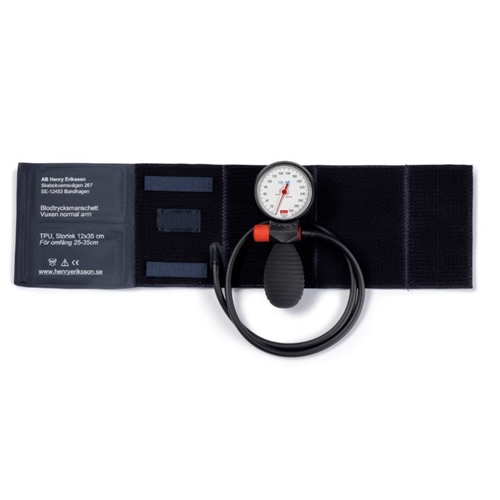 Blodtrycksmätare komplett - 12x35cm m Boso handmanometer