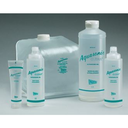 Ultraljudsgel Aquasonic CLEAR - 250ml parfymfri