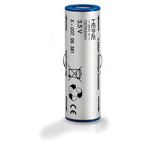 Batteri HEINE uppladdningsbart - 3,5V Li-jon till BETA