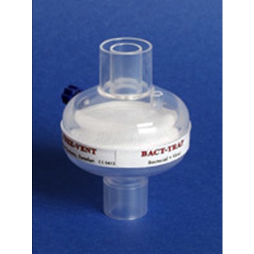 Bakterie/virusfilter för ventilator - Bact Trap Basic med port - 25 st