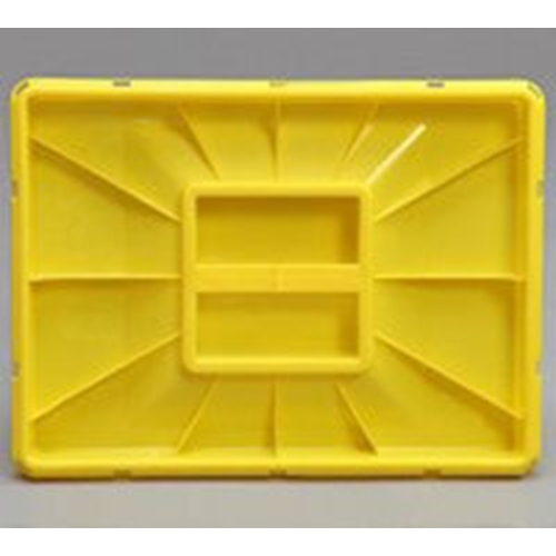 Lock till riskavfallsbox San Sac - enkel gul till 25 och 50lit