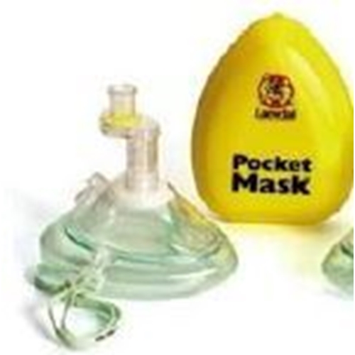Pocketmask Laerdal - med O2 ventil filter