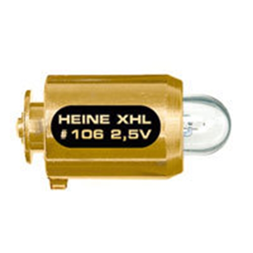 Reservlampa HEINE XHL #106 - 2,5V 106 oftalmoskop mini 3000