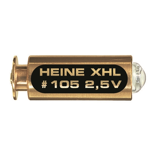Reservlampa HEINE XHL #105 - 2,5V 105 otoskop mini 3000 FO