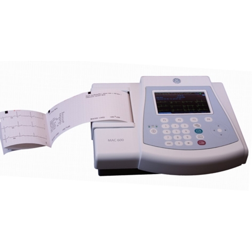 EKG-apparat MAC 600 - Med PDF funktion
