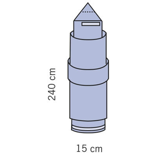 Slangstrumpa evercare - 15x240cm - 120 st