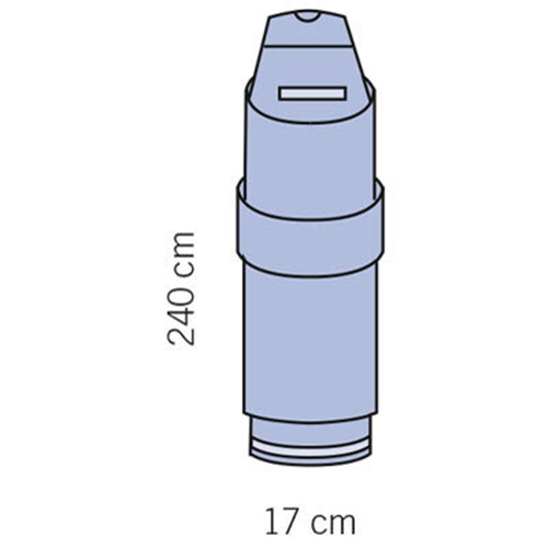 Slangstrumpa evercare - 17x240cm - 120 st