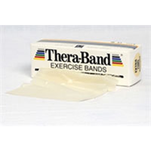 Träningsband Thera-Band - 5,5m mycket lätt vitt