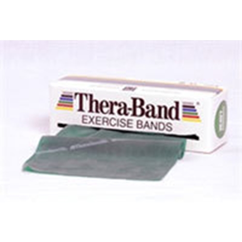Träningsband Thera-Band - 5,5m hård grön