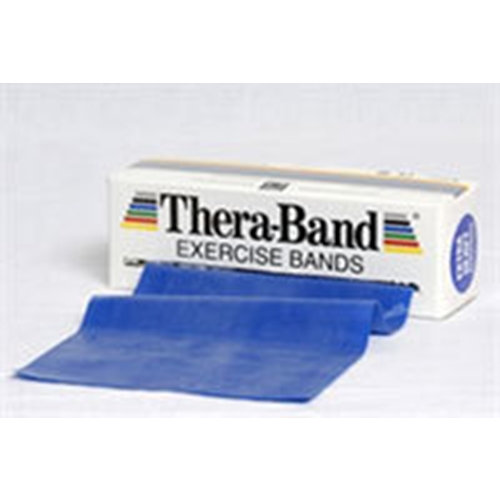 Träningsband Thera-Band - 5,5m extra hårt  blå