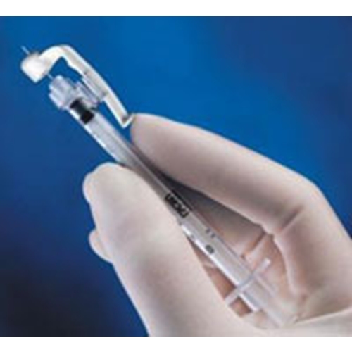 Insulinspruta med säkerhetskanyl BD SafetyGlide - 0,5ml 30G (0,30)x8mm TNT - 100 st