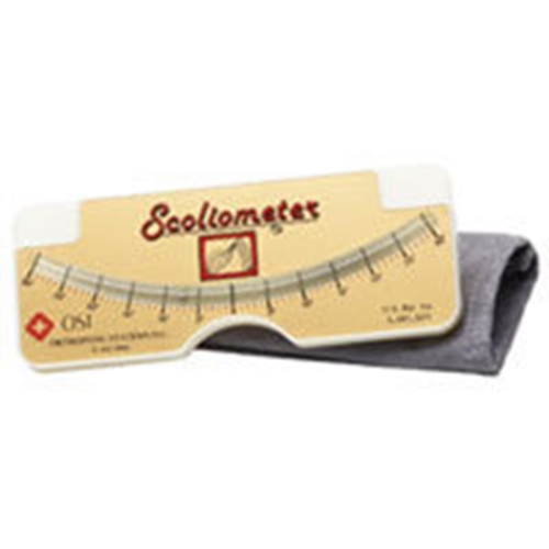 Scoliometer - f mätning av scolios