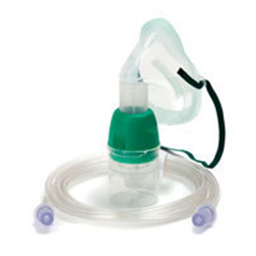 Nebuliseringsmask Cirrus II - barn eco aerosolmask o slang - 36 st