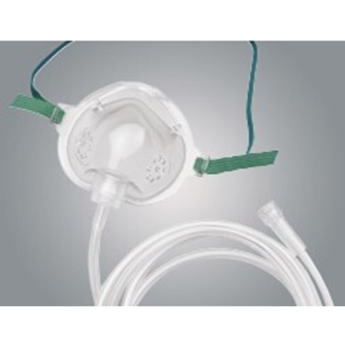 Syrgasmask AirLife - 2,0m slang, pediatrisk - 50 st