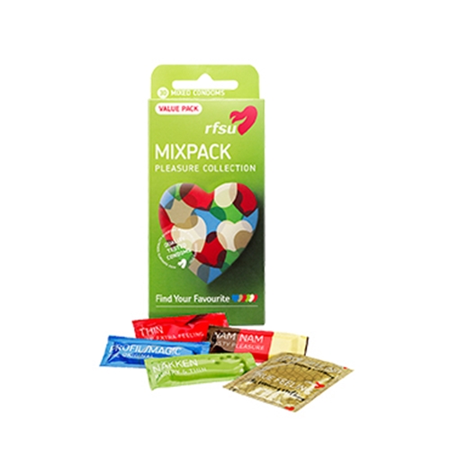 Kondom Mix pack - Profil, Thin, Näkken, NamNam - 300 st