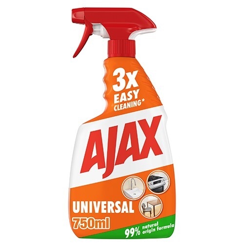 Allrengöringsmedel Ajax Universal - 750ml parf spray Ecolabel