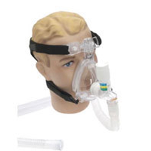 CPAP kit 02-RESQ - M mask,peep,ventslang