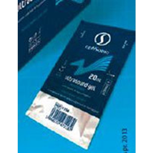 Ultraljudsgel ofärgad optiSonic - 20g parfymfri steril - 30 st