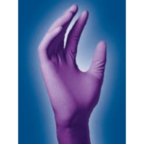 Undersökningshandske Purple Nitril - Xsmall 5,5 puderfri - 100 st/förp.