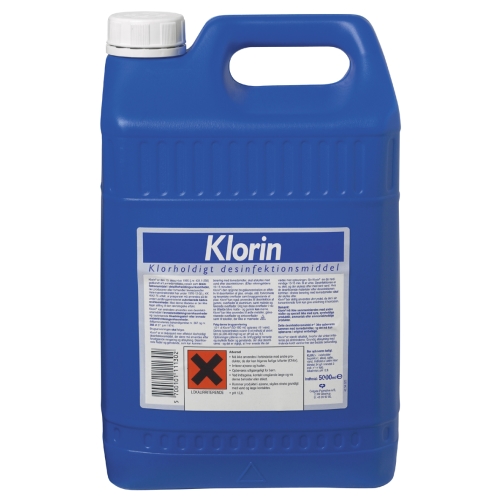 Blekmedel  Klorin - 5L naturell original
