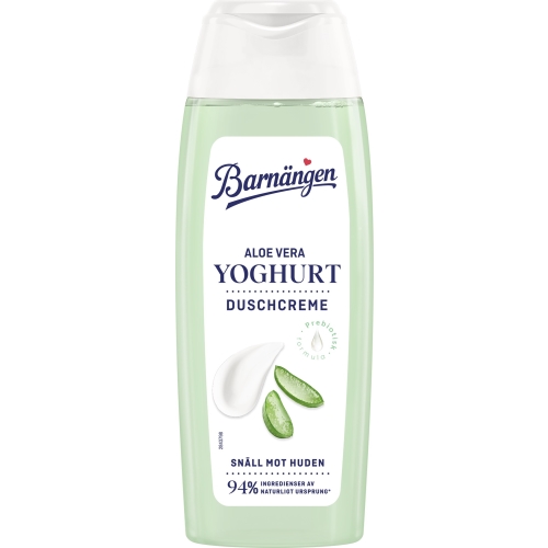 Duschkräm Barnängen - 250ml parf Yoghurt Aloe Vera