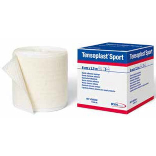 Klisterbinda Tensoplast Sport - 8cmx2,5m osträckt elast 50%