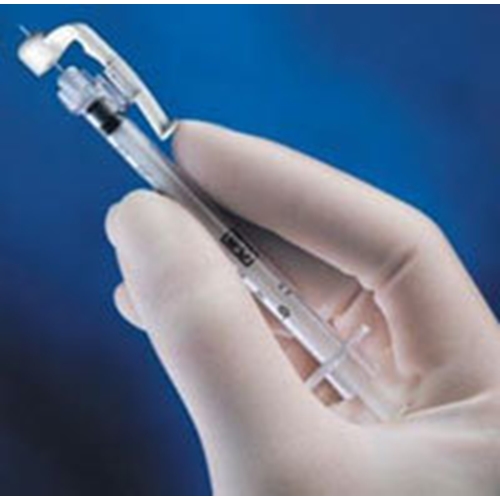 Insulinspruta med säkerhetskanyl BD SafetyGlide - 1,0ml 29G (0,33)x13mm TNT - 100 st